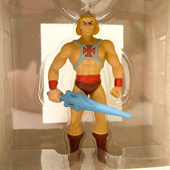 2022 Hallmark Christmas Ornament Masters of the Universe He-man MOTU  New - Picture 7 of 7